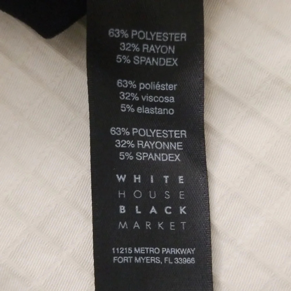 White House Black Market "The Boot" Pants - Picture 4 of 6